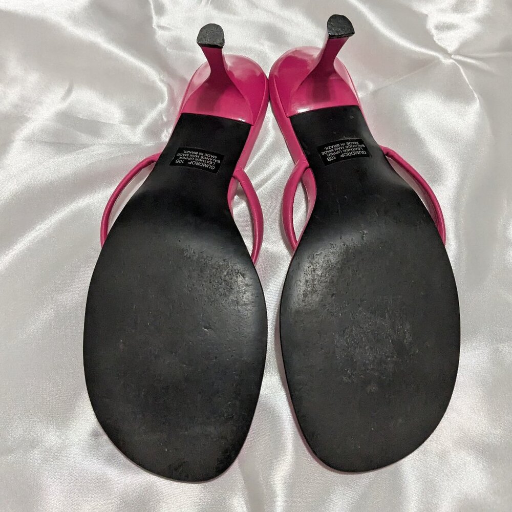 Steve Madden 'Gumdrop' thong pumps size 10B - Picture 4 of 6